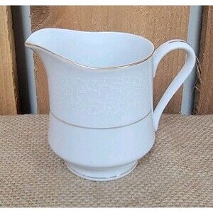 Fantasia China Creamer Japan Vintage